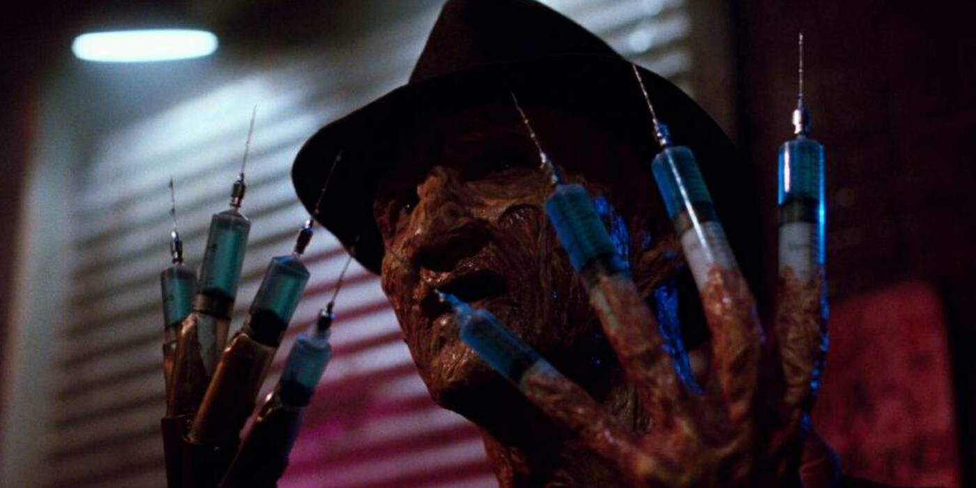 Freddy with Needles as Fingers