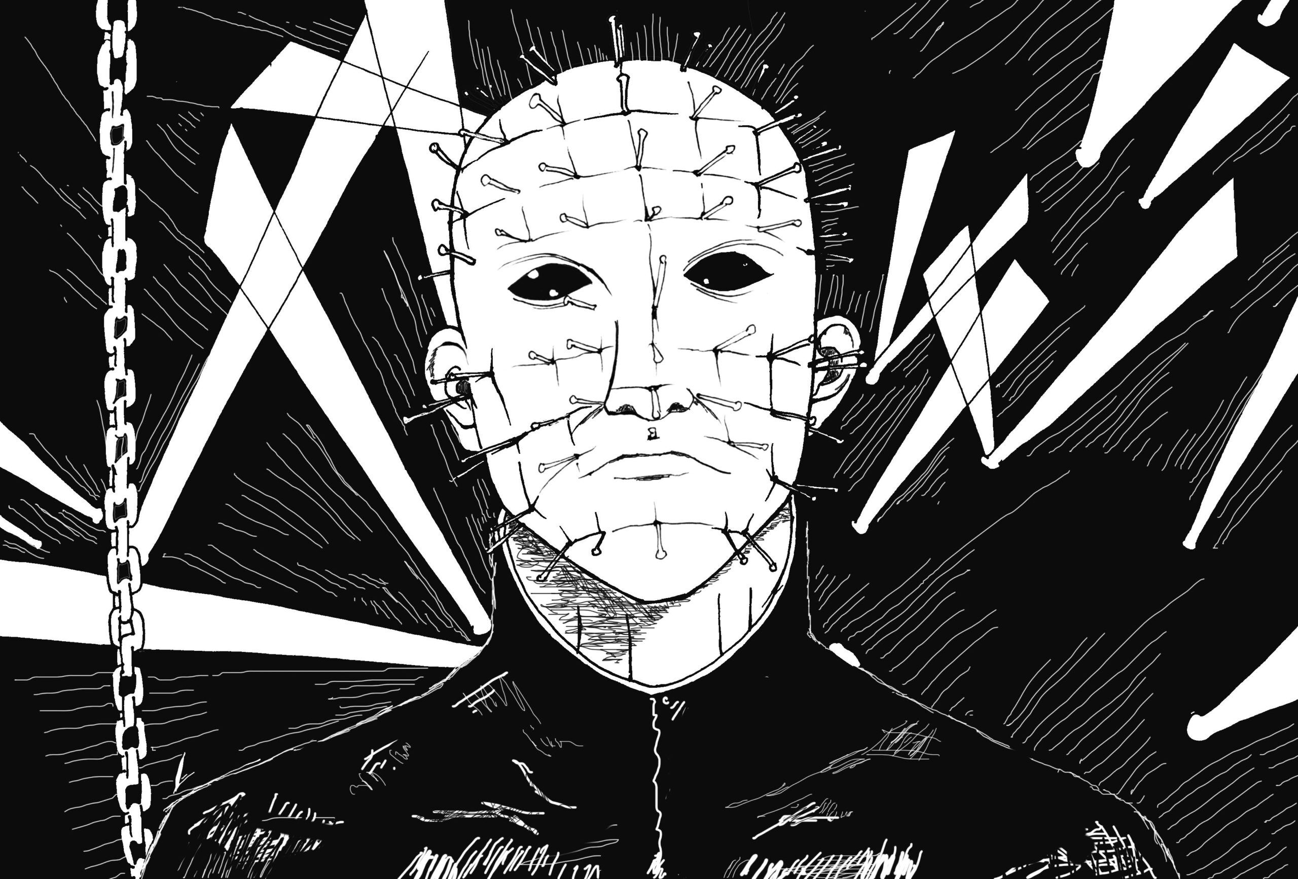 pinhead drawing