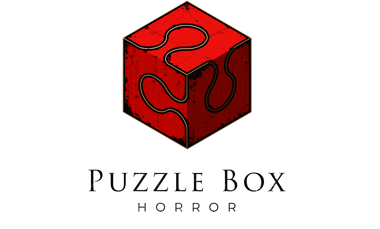 Puzzle Box Horror Logo