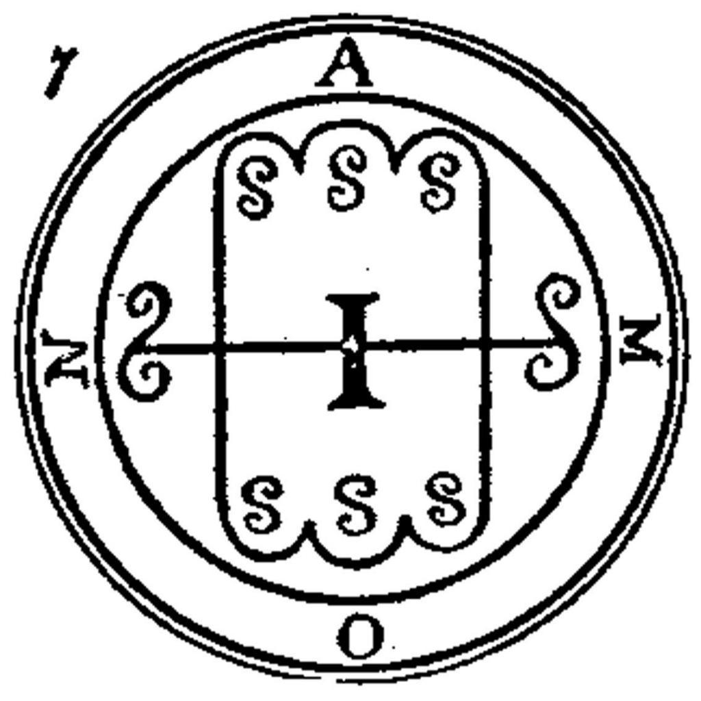 The Symbol of Aamon - Grand Marquis of Hell