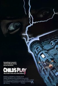 Child's play Horror Movie poster 1988