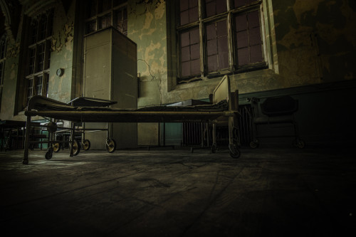Psych Ward in an abandoned building