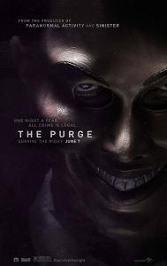 The Purge Horror Movie Poster 2013