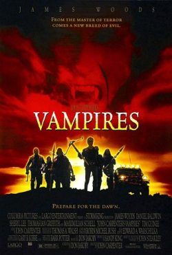 Vampires (1998) Movie Poster
