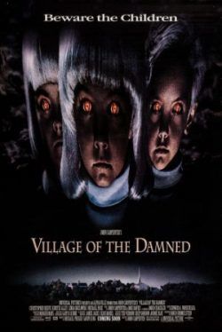 Village of the Damned (1995) Movie Poster