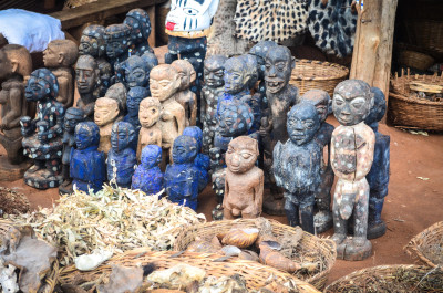 Voodoo Market in Bohicon, Benin
