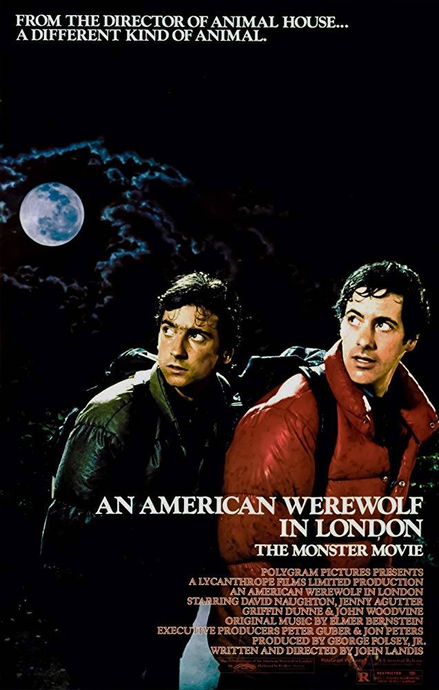American Werewolf in London Movie Poster 1981