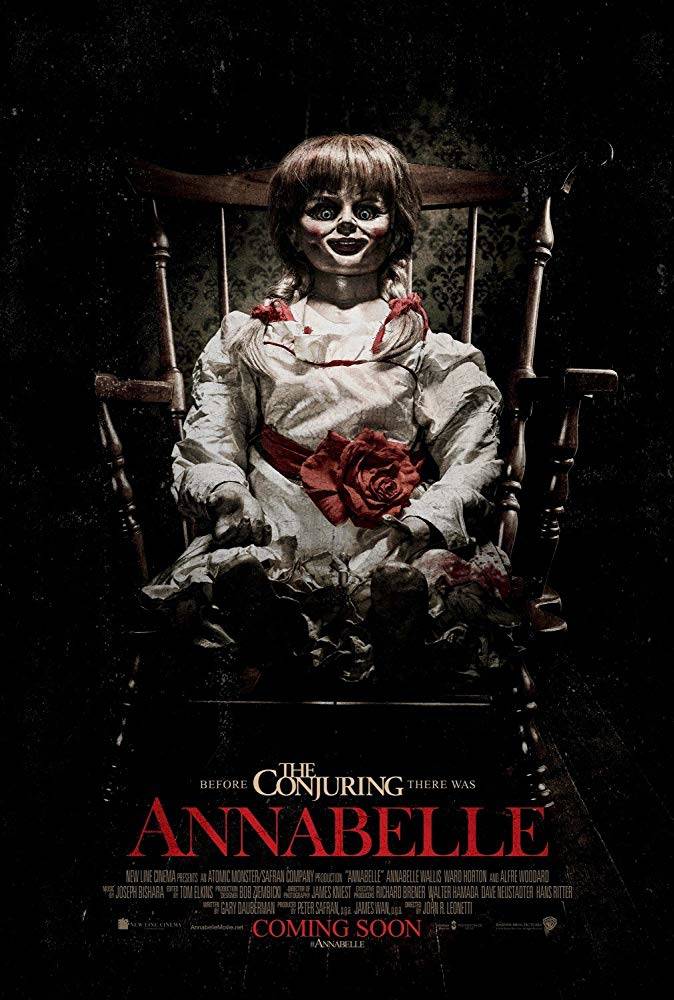 Annabelle Horror Movie Poster