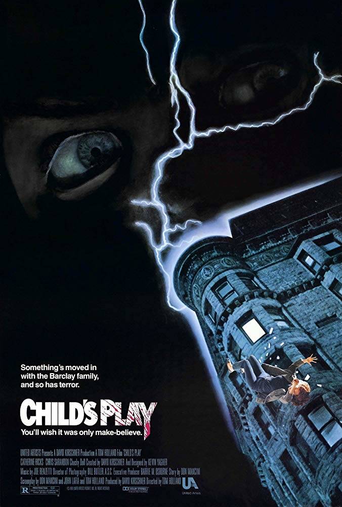 Childs Play Horror Movie Poster