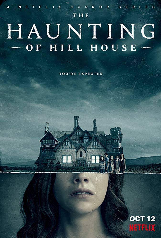 Haunting of Hill House poster