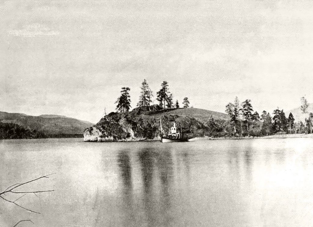 Lake Okanagan in 1897