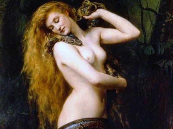 Lilith by John Collier 1887