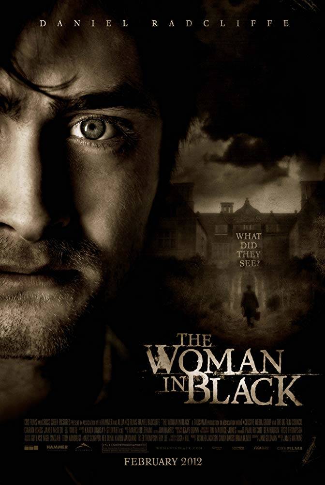 The woman in Black film poster