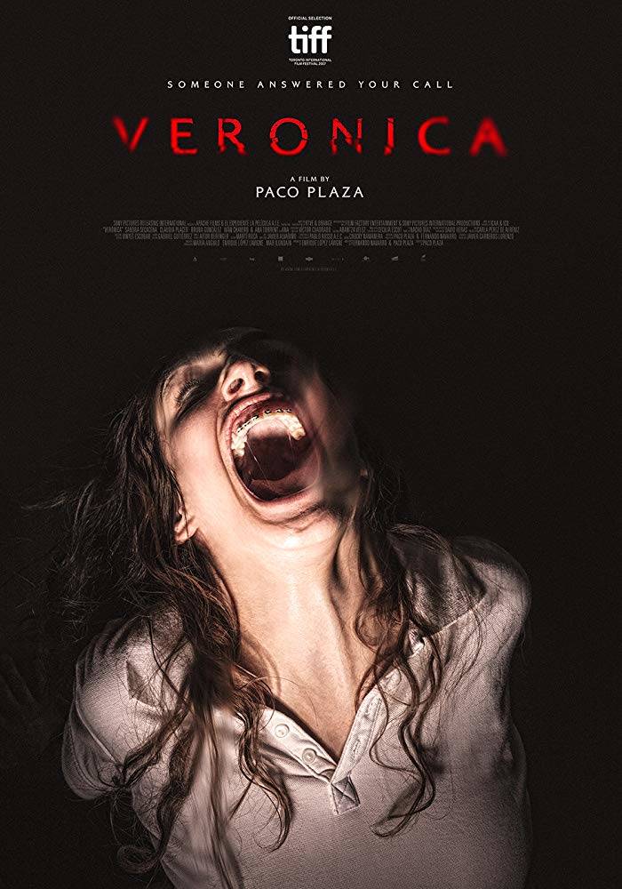 Veronica Horror Movie Poster