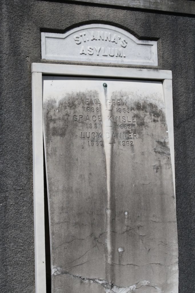Lafayette Cemetery 2 Puzzle Box Horror images asylum gravestone