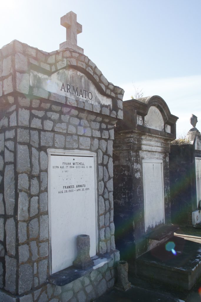 Lafayette Cemetery 2 Puzzle Box Horror images tombs