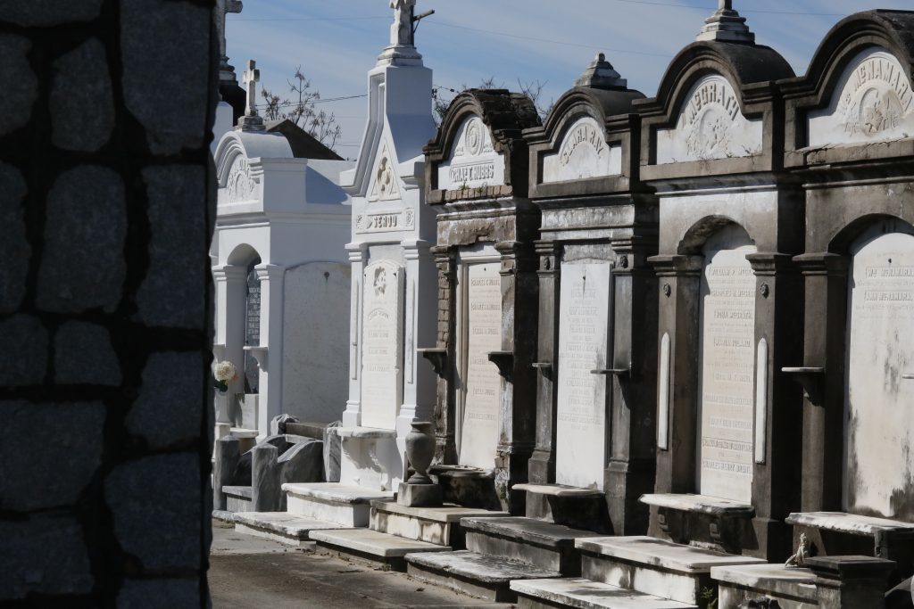 Lafayette Cemetery 2 Puzzle Box Horror images row of tombs