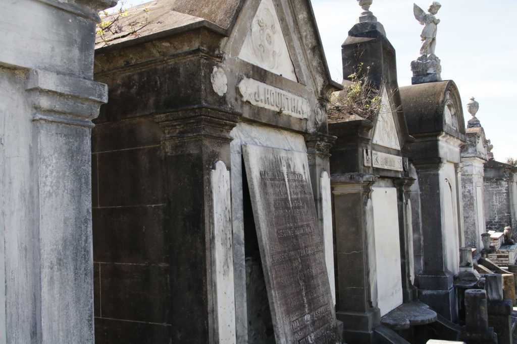 Lafayette Cemetery 2 Puzzle Box Horror images row of tombs