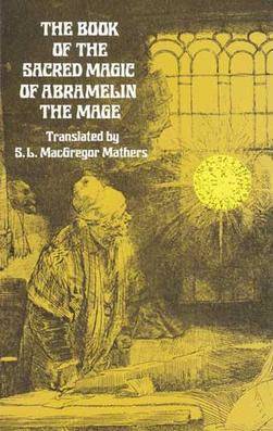 Image of the cover of the Book of the Sacred Magic of Abramelin the Mage