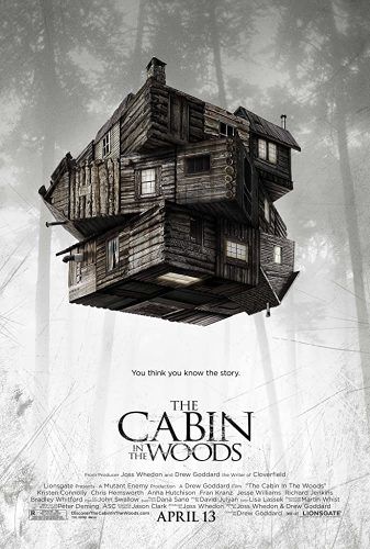 The Cabin in the Woods (2011) Movie Poster