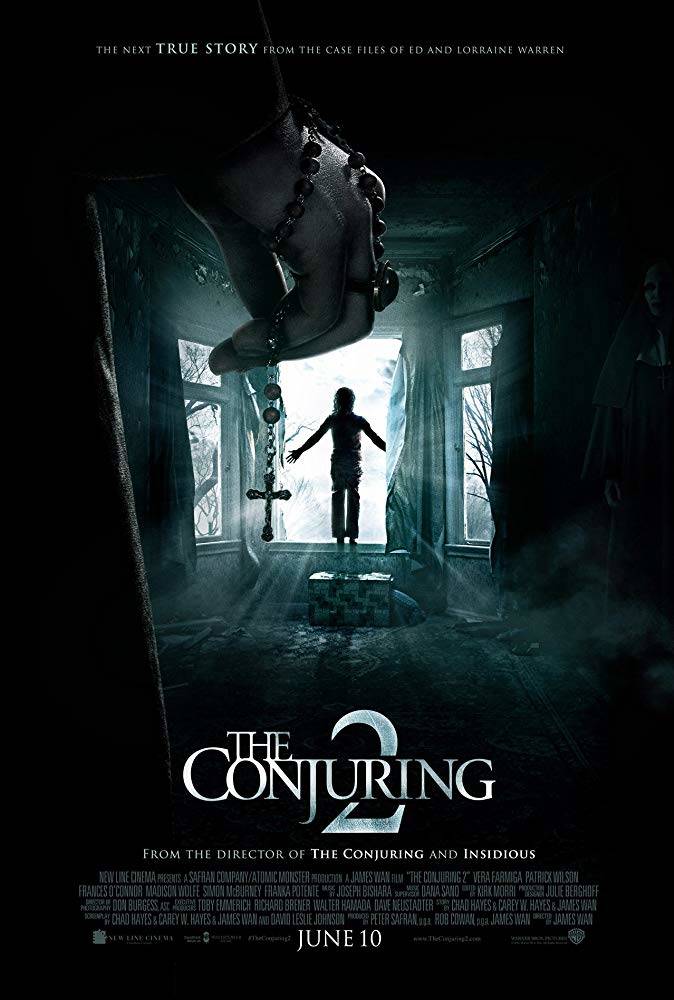 The Conjuring 2 Horror movie Poster