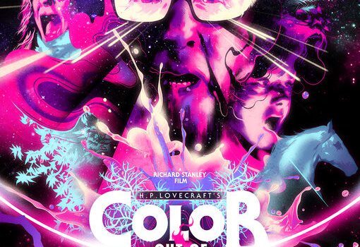 Color Out of Space (2019) Movie Poster