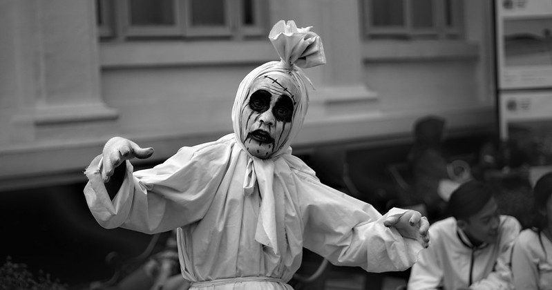 Pocong in Indonesia