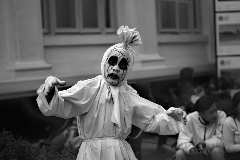 Pocong in Indonesia