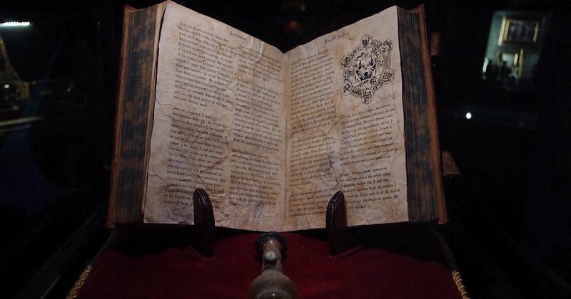 Necronomicon Prop