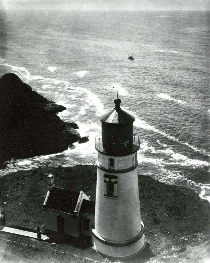 Heceta Head Lighthouse in Florence, Oregon