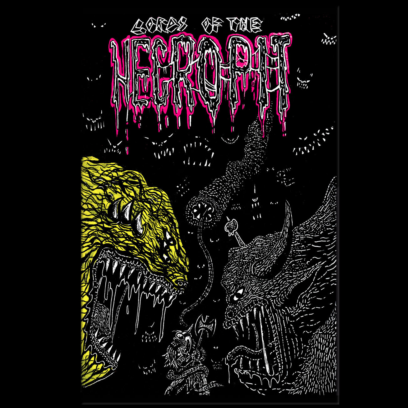 Necropit Comic one Cover Image