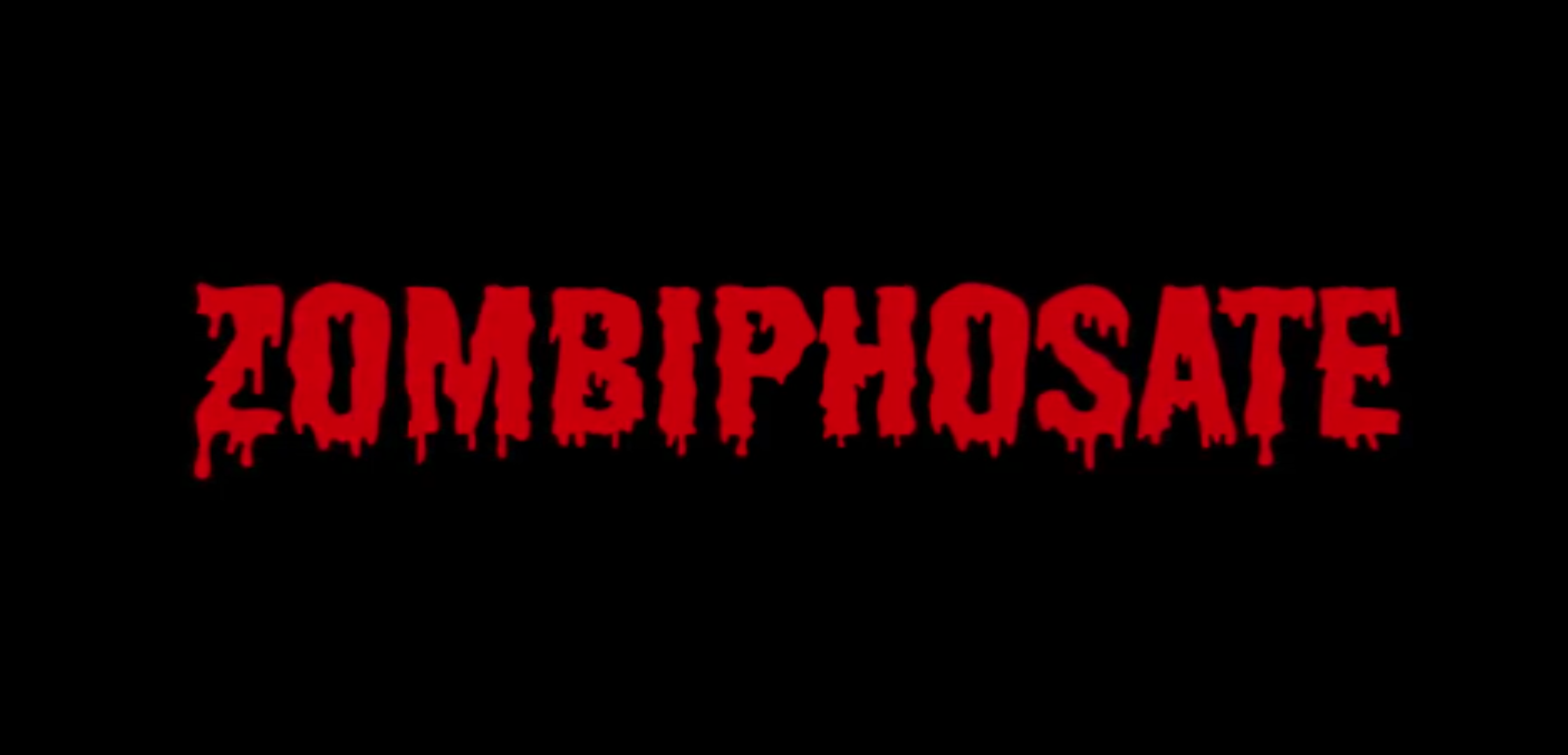 French Zombie Film Zombiphosate