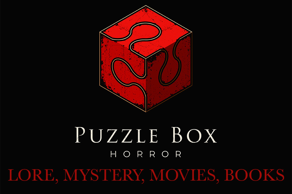 Puzzle Box Horror Logo