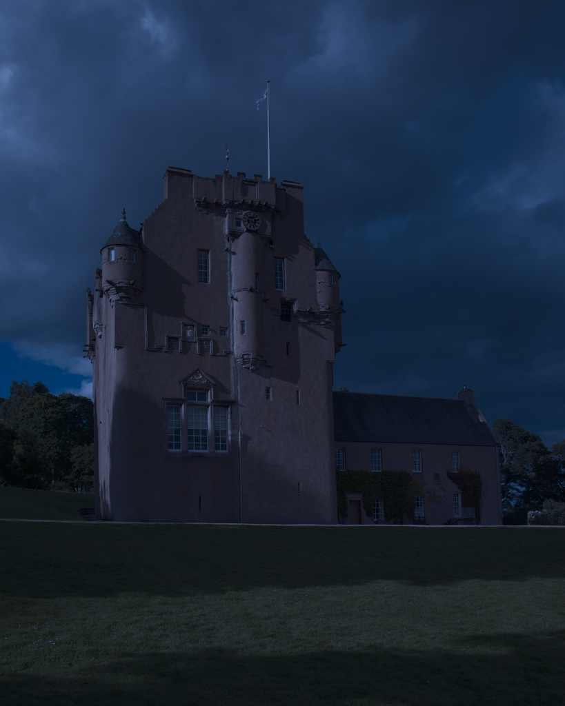 Crathes Haunted Castle, Banchory Scotland Image