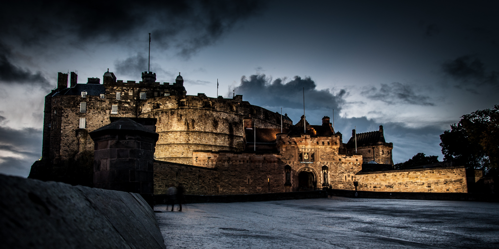Edinburgh Haunted Castle, Edinburgh Scotland