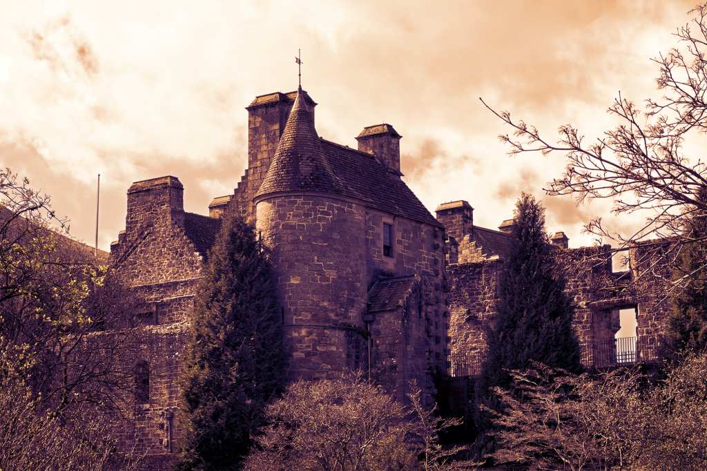Falkland Haunted Palace, Fife Scotland 