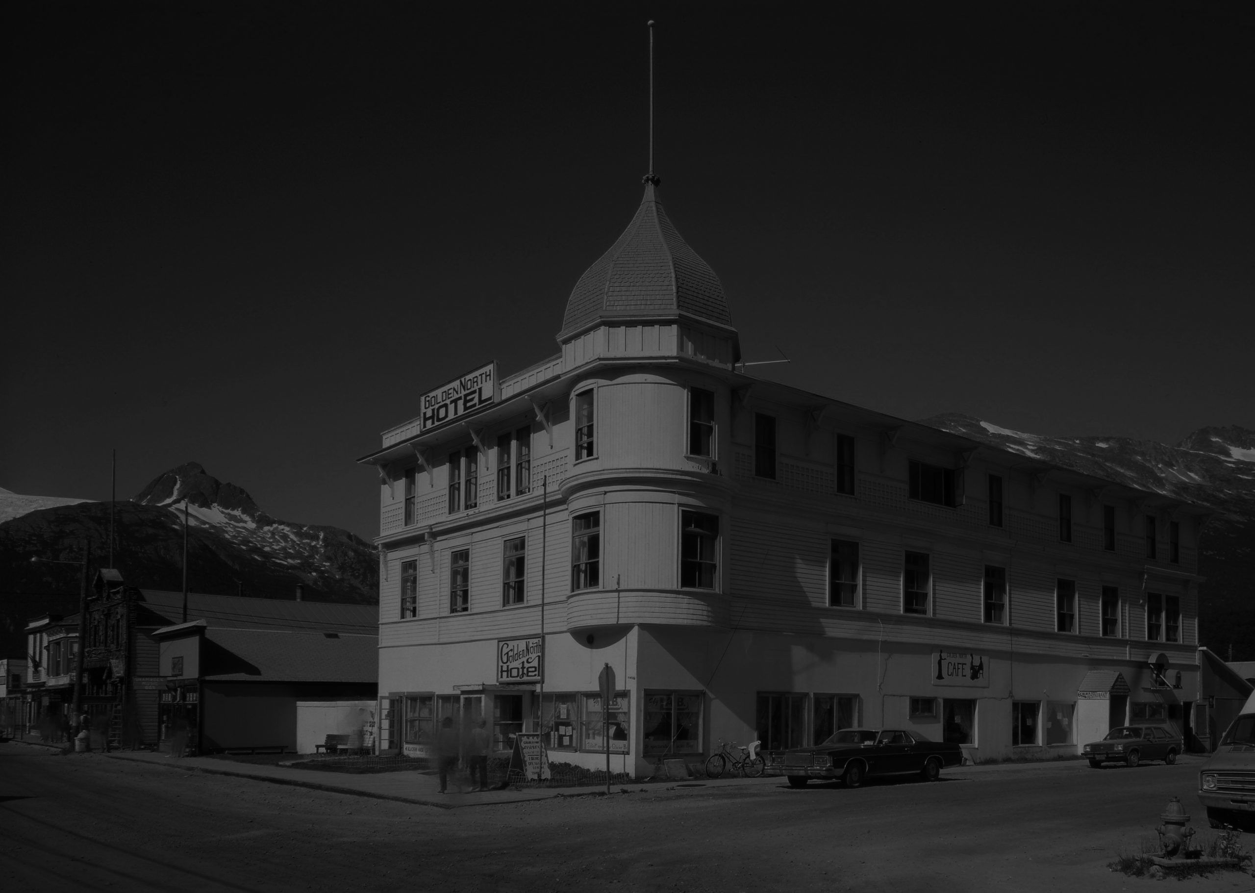 Golden North Hotel, Skagway, AK