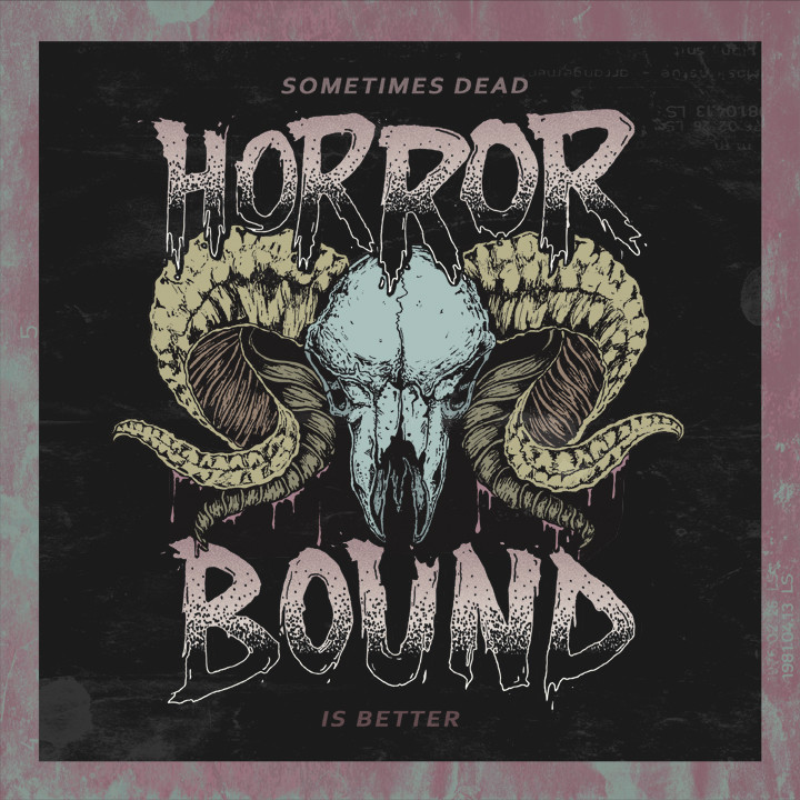 Horror Bound Horror Site Logo