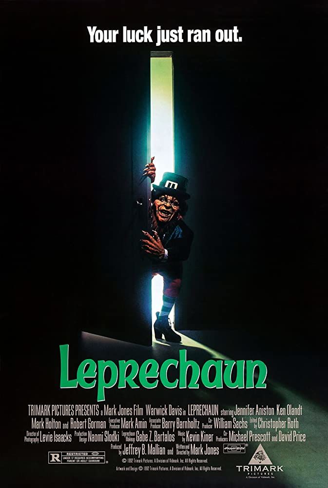 Leprechaun horror movie poster