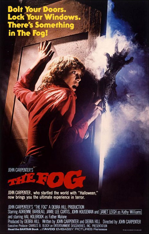 The Fog Horror Movie Poster