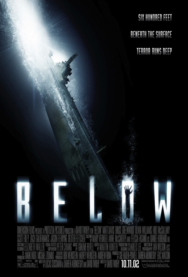 Below Horror Movie Poster