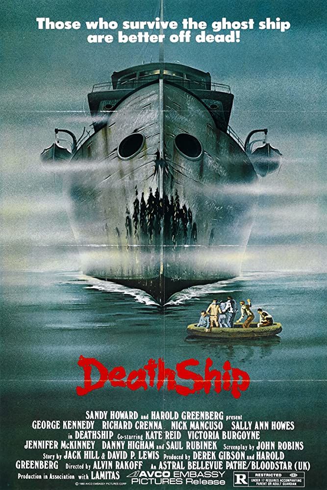 Death Ship Horror Movie Poster