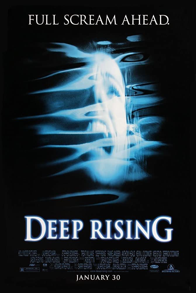 deep rising horror movie poster