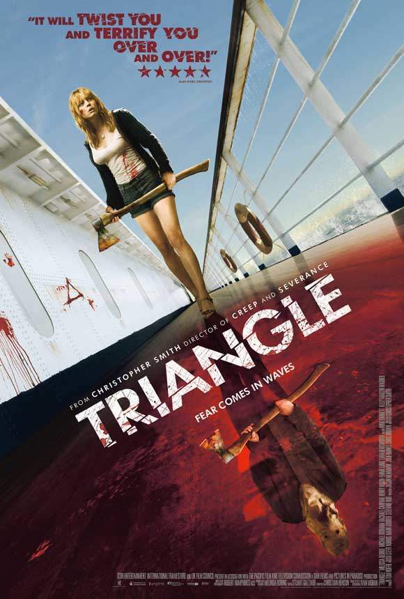 Triangle Horror Movie Poster