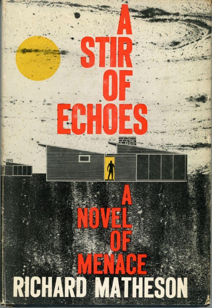 A Stir of Echoes (1958) Book Cover