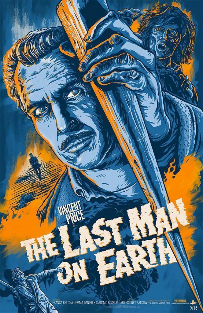 The Last Man On Earth (1964) Movie Poster