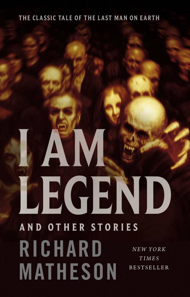 I Am Legend (1954) Book Cover