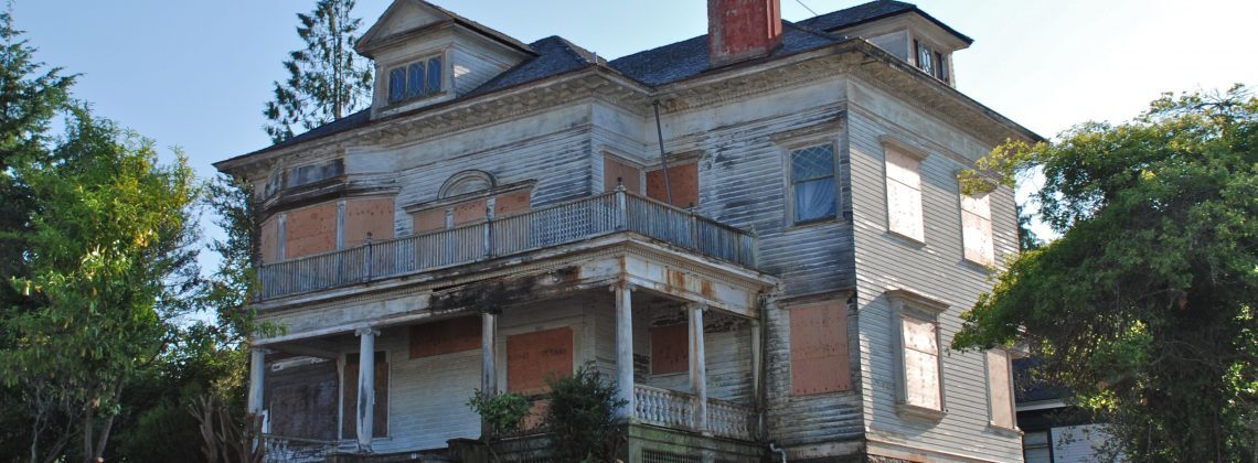 The Harry Flavel House in Astoria, Oregon