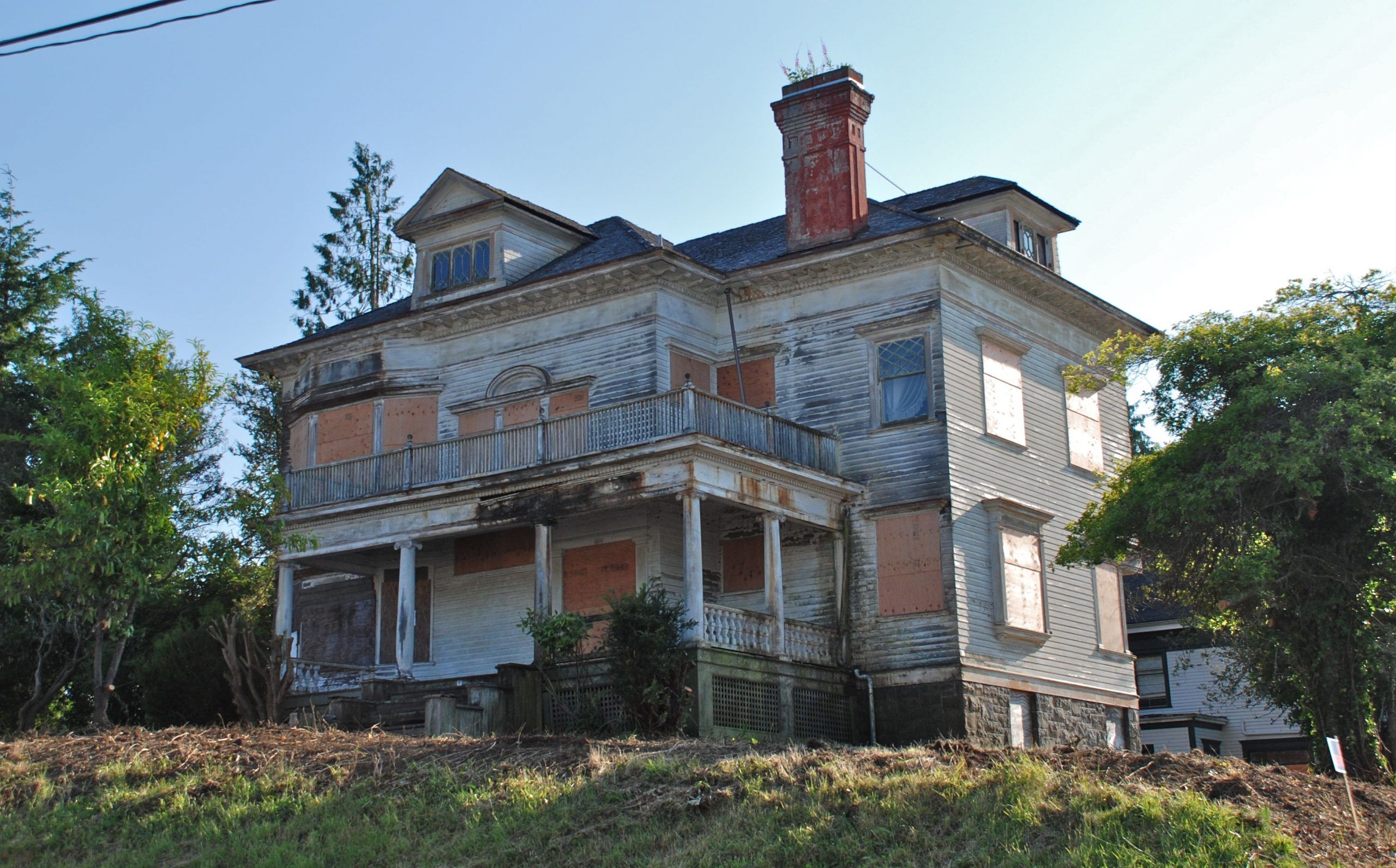 The Harry Flavel House in Astoria, Oregon