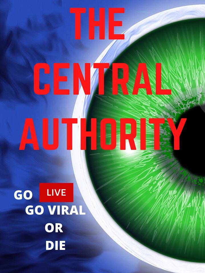 The Central Authority Horror Movie Poster